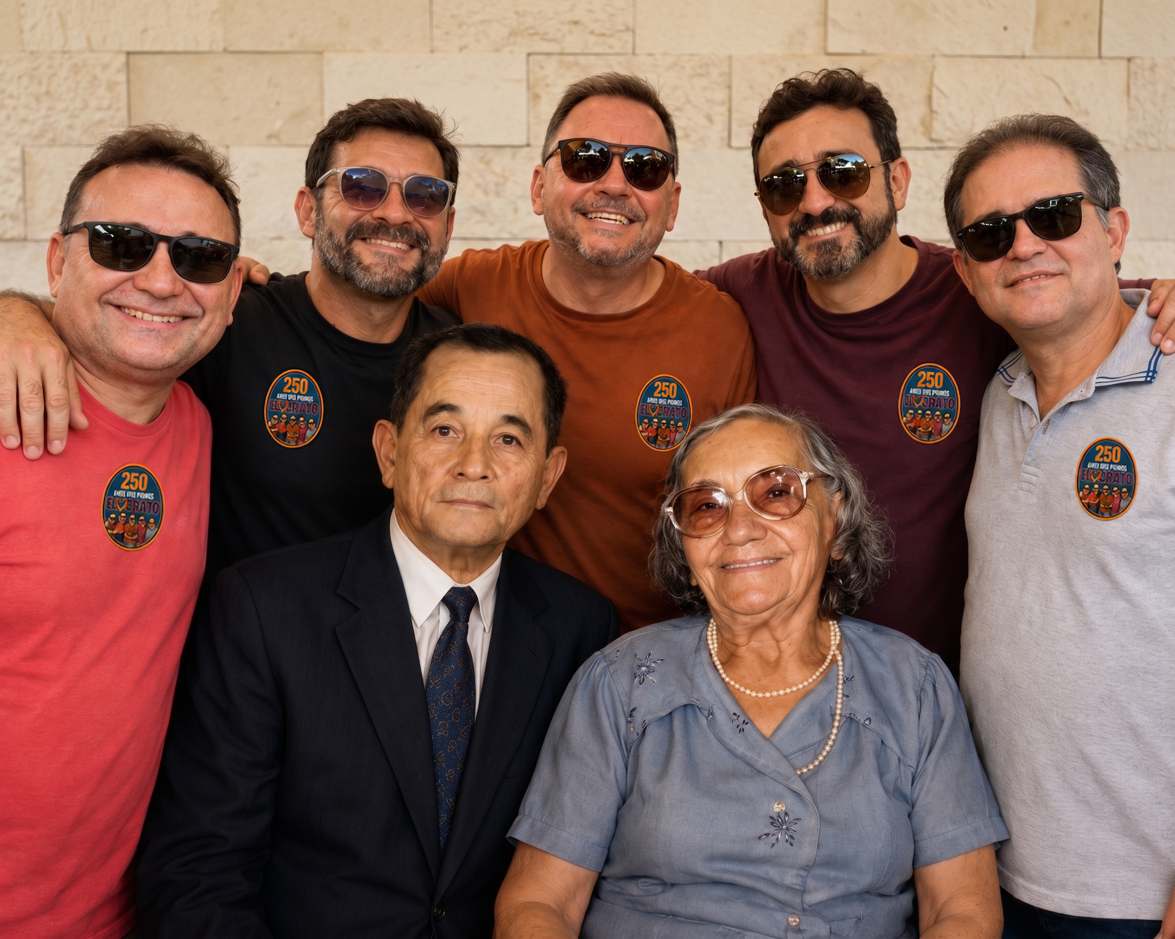 Foto da festa